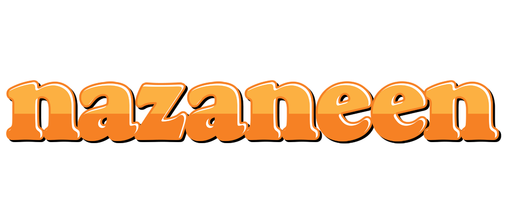 Nazaneen orange logo