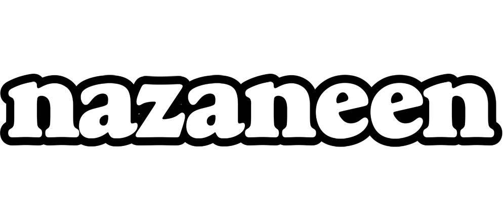 Nazaneen panda logo