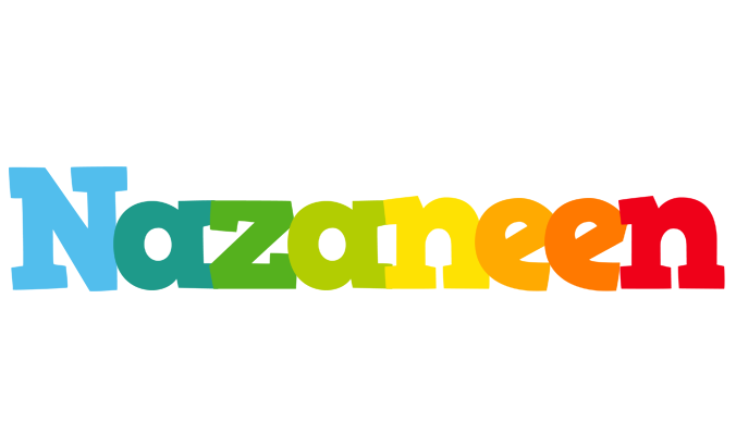 Nazaneen rainbows logo