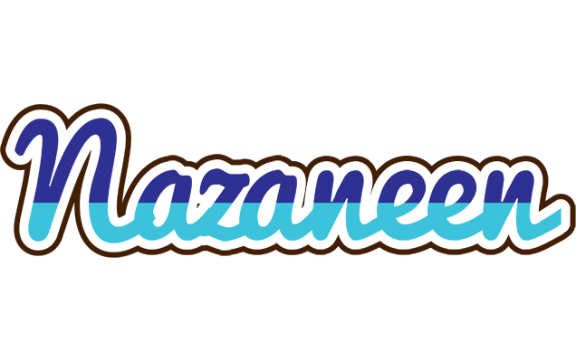 Nazaneen raining logo