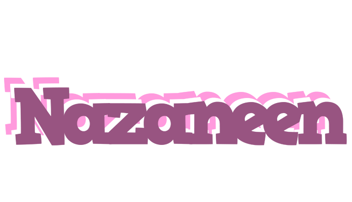 Nazaneen relaxing logo