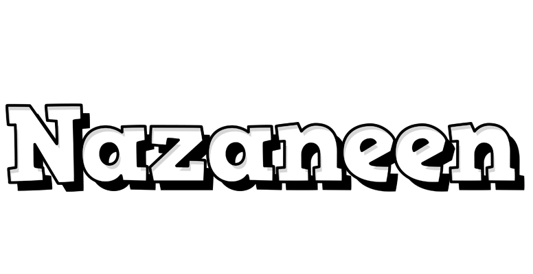 Nazaneen snowing logo