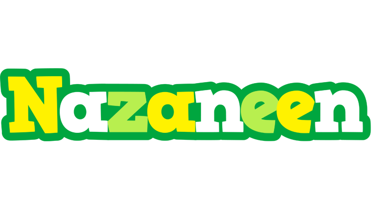 Nazaneen soccer logo