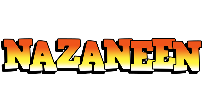 Nazaneen sunset logo