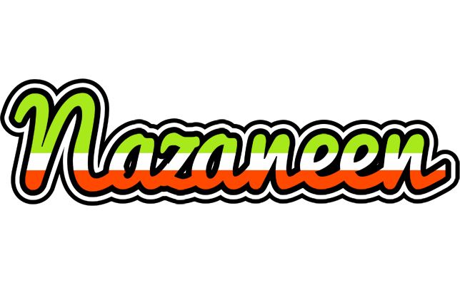 Nazaneen superfun logo