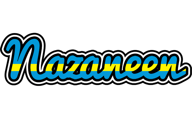 Nazaneen sweden logo