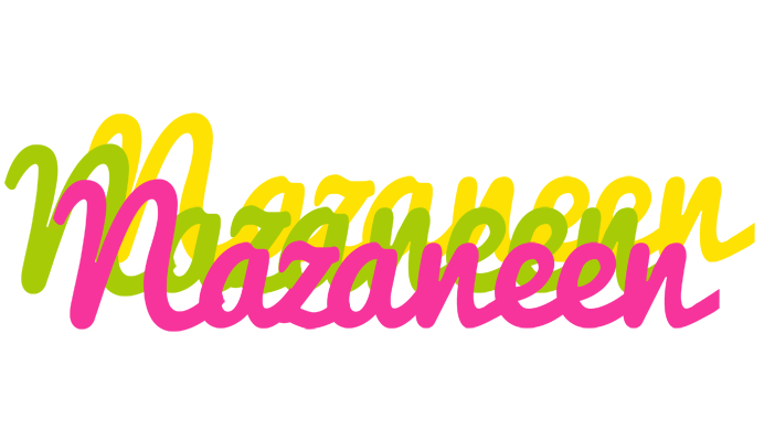 Nazaneen sweets logo
