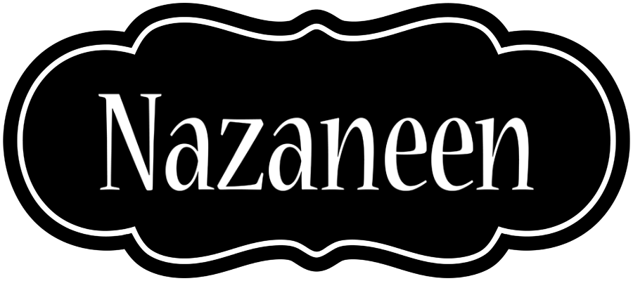 Nazaneen welcome logo
