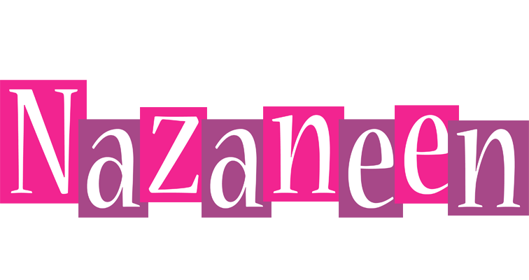 Nazaneen whine logo