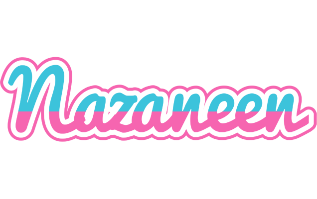 Nazaneen woman logo