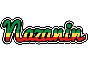 Nazanin african logo