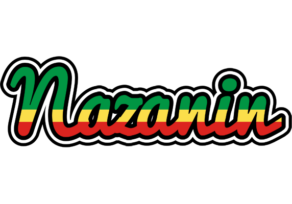 Nazanin african logo