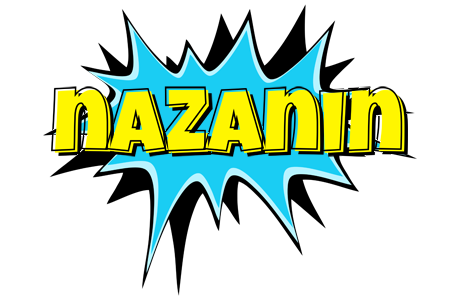 Nazanin amazing logo