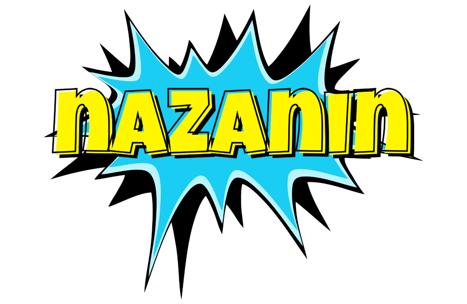 Nazanin amazing logo