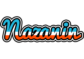 Nazanin america logo