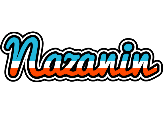 Nazanin america logo