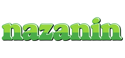 Nazanin apple logo