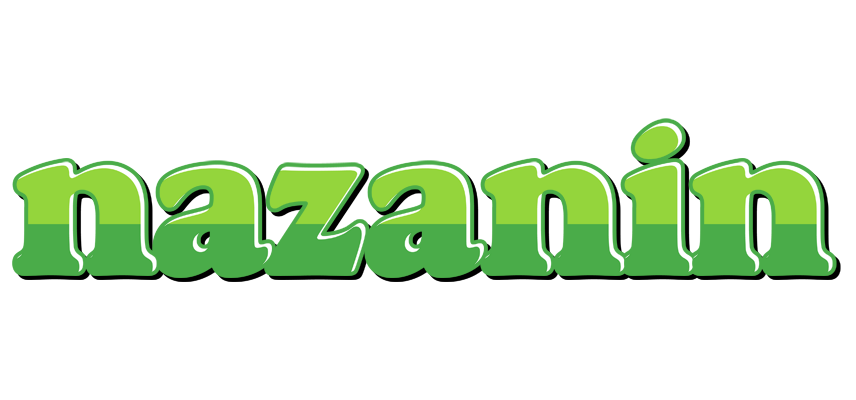 Nazanin apple logo