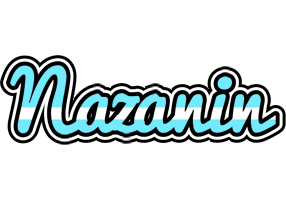 Nazanin argentine logo