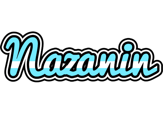 Nazanin argentine logo
