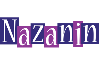 Nazanin autumn logo