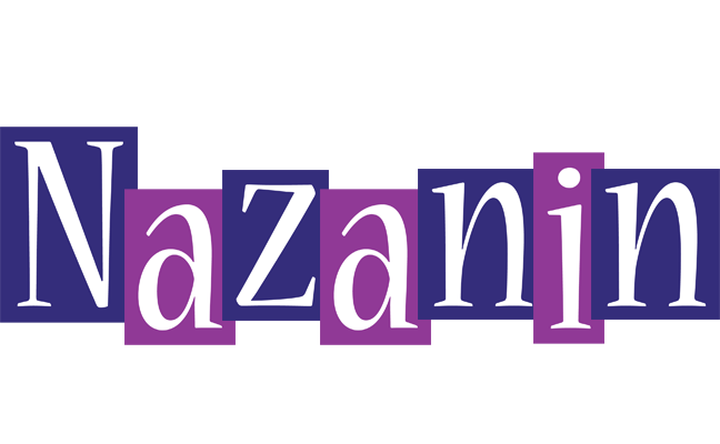 Nazanin autumn logo