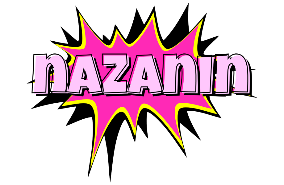 Nazanin badabing logo
