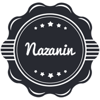 Nazanin badge logo