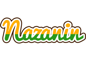 Nazanin banana logo