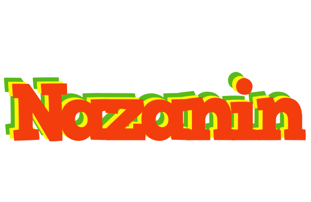 Nazanin bbq logo