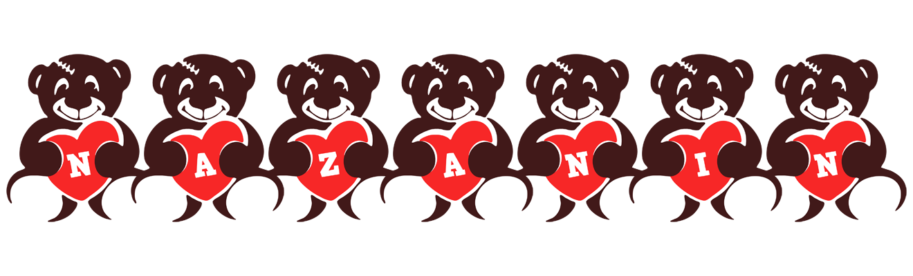 Nazanin bear logo