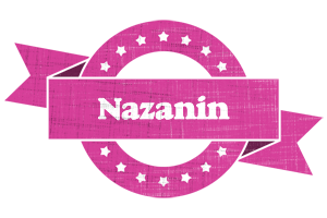 Nazanin beauty logo