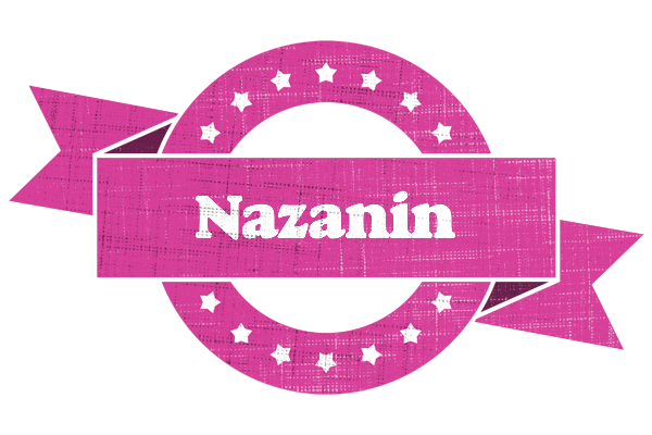 Nazanin beauty logo