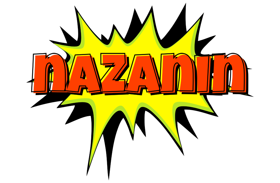Nazanin bigfoot logo