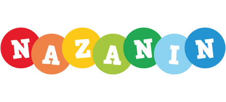 Nazanin boogie logo
