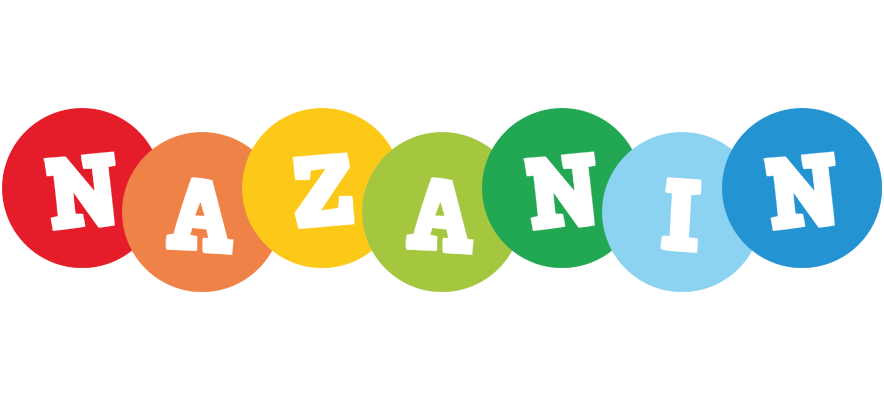 Nazanin boogie logo
