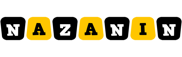 Nazanin boots logo