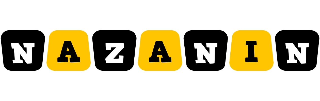 Nazanin boots logo