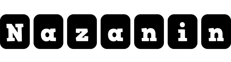 Nazanin box logo