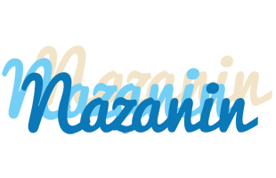 Nazanin breeze logo