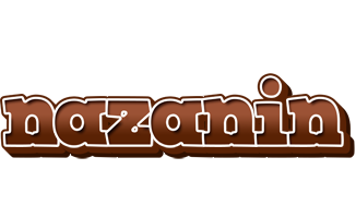 Nazanin brownie logo
