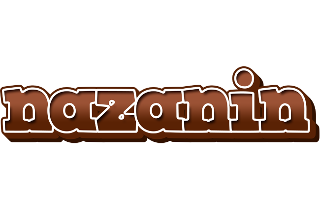 Nazanin brownie logo