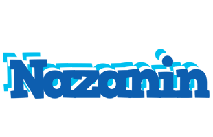 Nazanin business logo