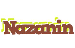 Nazanin caffeebar logo