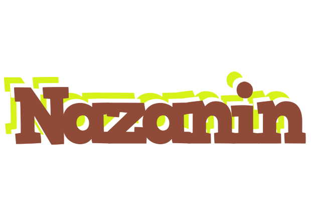 Nazanin caffeebar logo