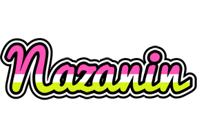 Nazanin candies logo