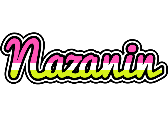 Nazanin candies logo