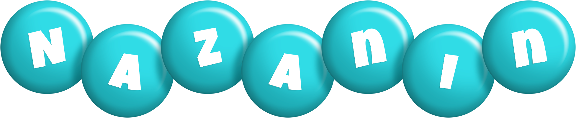 Nazanin candy-azur logo