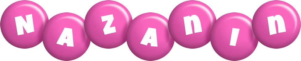 Nazanin candy-pink logo