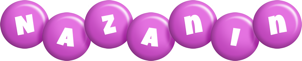 Nazanin candy-purple logo
